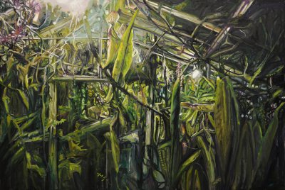 The abandoned greenhouse ©Peter Weidenbaum